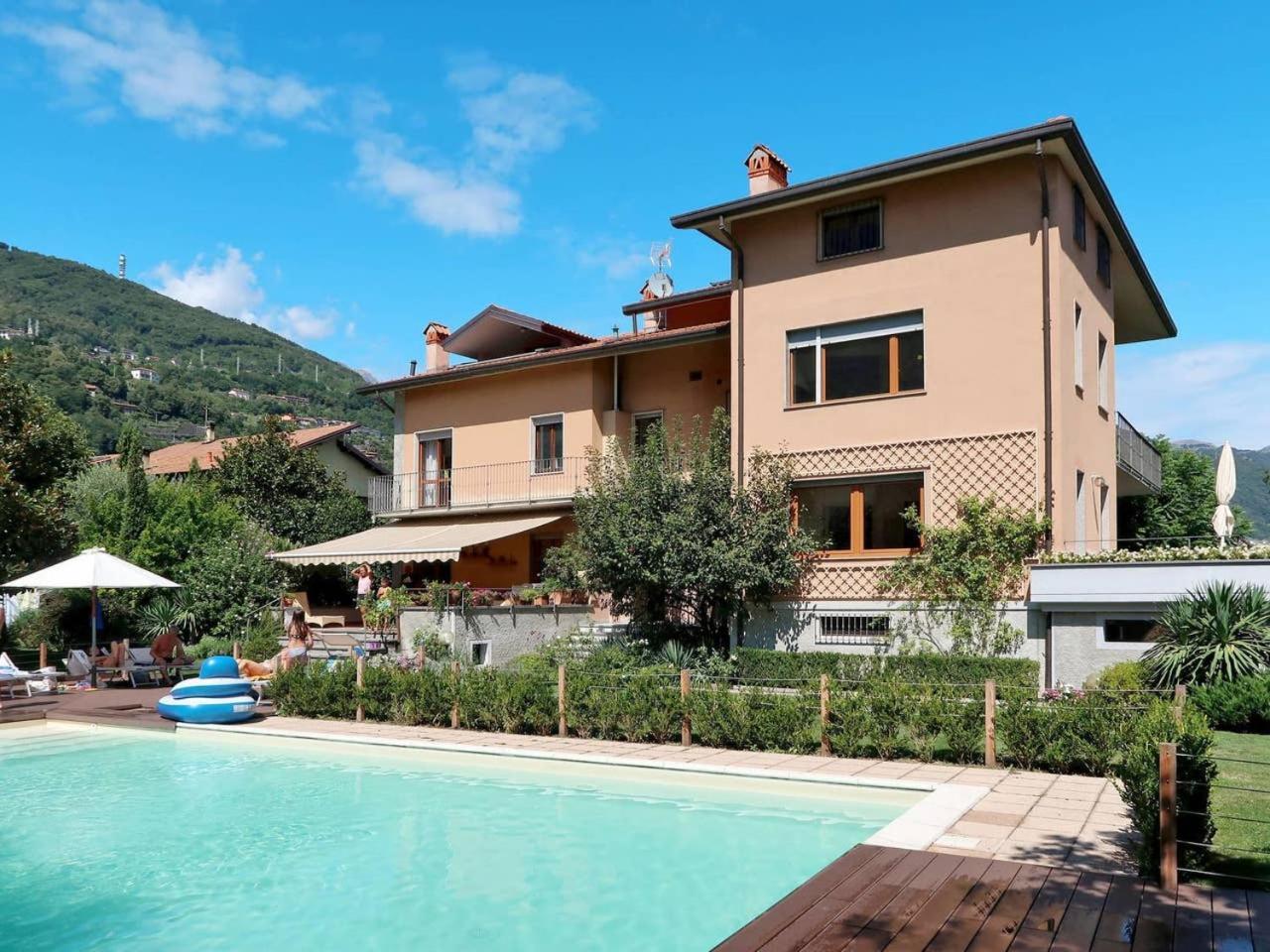 Vittoria Residence Dongo Exterior foto