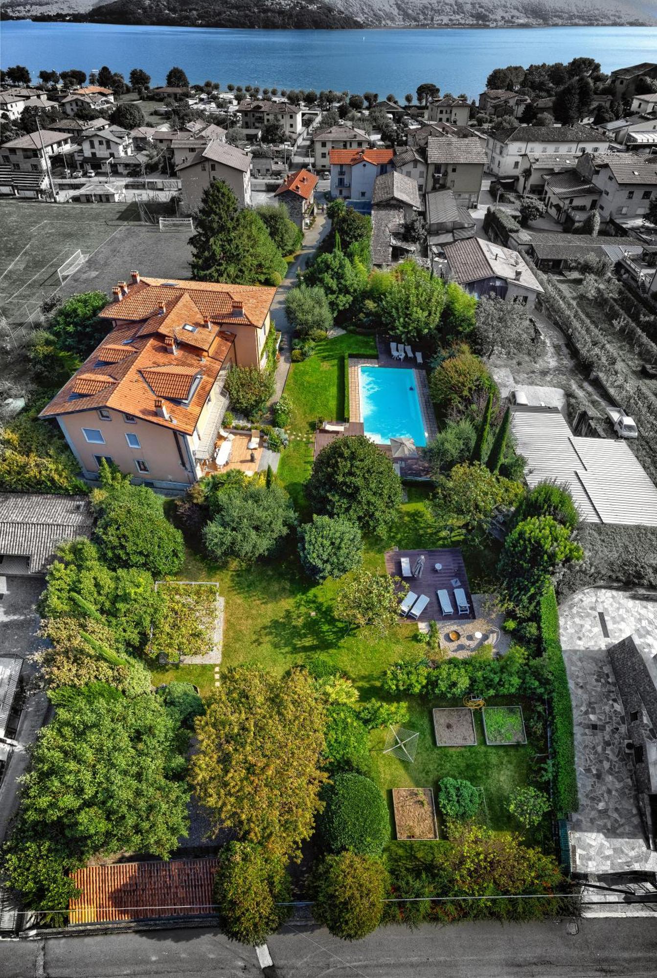 Vittoria Residence Dongo Exterior foto